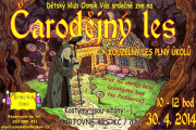 Čarodějný les