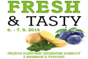 Festival pokrmů z brambor a švestek