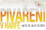 Pivaření v Harfě