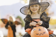 Dětské Halloweenování na Ovocném trhu v Praze