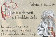 Historické slavnosti na Chvalském zámku