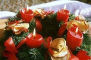 Adventní věnce v DDM Praha 9 I.