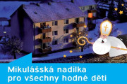 Mikulášská nadílka v Království železnic