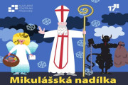 Mikulášská před OC Arkády Pankrác