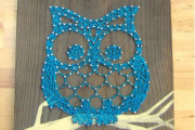String Art a výroba vánočních svíček 