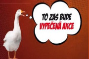 Svatomartinský průvod s ohňostrojem