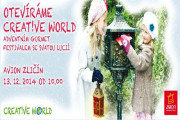 Slavnostní otevření Creative Worldu