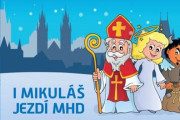 I Mikuláš jezdí MHD