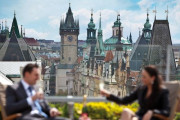 Mikulášský brunch v restauraci Zlatá Praha v InterContinentalu Praha