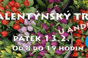 Valentýnský trh U Anděla