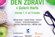 Jarní den zdraví v Galerii Harfa
