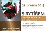 Dobrodružná sobota na zámku s rytířem Janem ze Chval