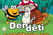 Den děti v pohádkovém lese