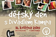 Dětský den v divadle Kampa