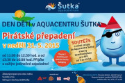 Den dětí v Aquacentru Šutka - Námořnické přepadení