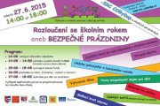 Rozloučení se školním rokem aneb BEZPEČNÉ PRÁZDNINY
