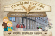Farmářské slavnosti v Národním zemědělském muzeu