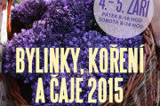 Bylinky, koření a čaje zavoní na Jiřáku