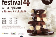 Čokoládový festival v Harfě