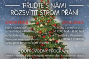 Rozsvícení stromu přání s Mall CZ