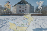 Zimní pohádkový les