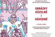 Výstava obrázky kouzelné a havědné