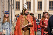 Zahájení letní turistické sezóny na Pražském hradě