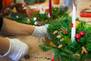 Advent v Botanické zahradě