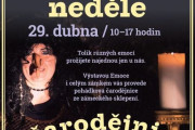 Pohádková neděle s čarodějnicí ze zámeckého sklepení