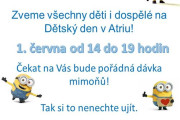 Dětský den v Atriu