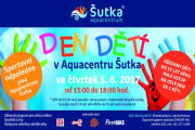 Den dětí v Aquacentru Šutka