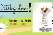 Dětský den v Galerii Harfa