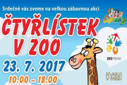 Čtyřlístek v Zoo Praha