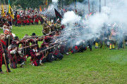 Rekonstrukce bitvy na Bílé Hoře 1620