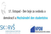17. listopad: Vzpomínkový akt u Hlávkovy koleje
