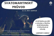 Svatomartinský lampionový průvod