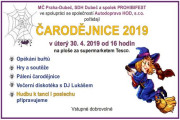 Čarodějnice v Dubči