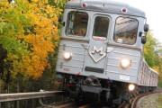 Jízda historickou soupravou metra - speciál motoráčkem na metro trať „C“