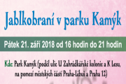 Jablkobraní v parku Kamýk