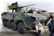 Ukázka současné i historické techniky Armády ČR 