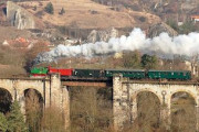 160 let Kladensko-nučické dráhy a 50 let vlečky Mořina 