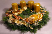 Kurz vazby adventních věnců