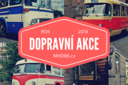 Jízdy historického trolejbusu Škoda 8Tr v Praze
