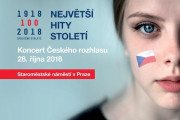 Koncert českého rozhlasu na Staroměstském náměstí