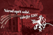 Národ opět sobě, volejte 150! Videomapping na historickou budovu ND
