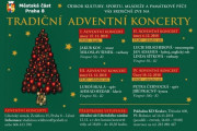 Adventí Koncerty na Praze 8