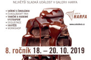 Čokoládový festival v Galerii Harfa 2018
