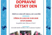 Dopravní dětský den na Koupališti Ládví