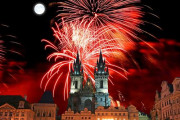Silvestr v Praze 2018 a Nový rok 2019 na Staroměstském náměstí