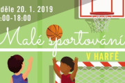 Malé sportování v Harfě